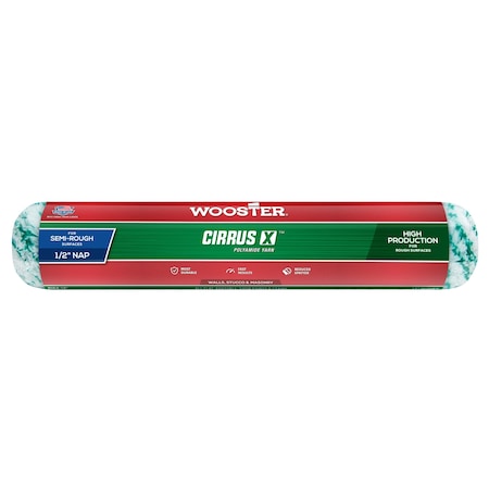 Wooster Cirrus X 1/2 R184-14